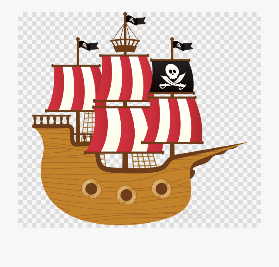 Pirate Ship Clipart Photo