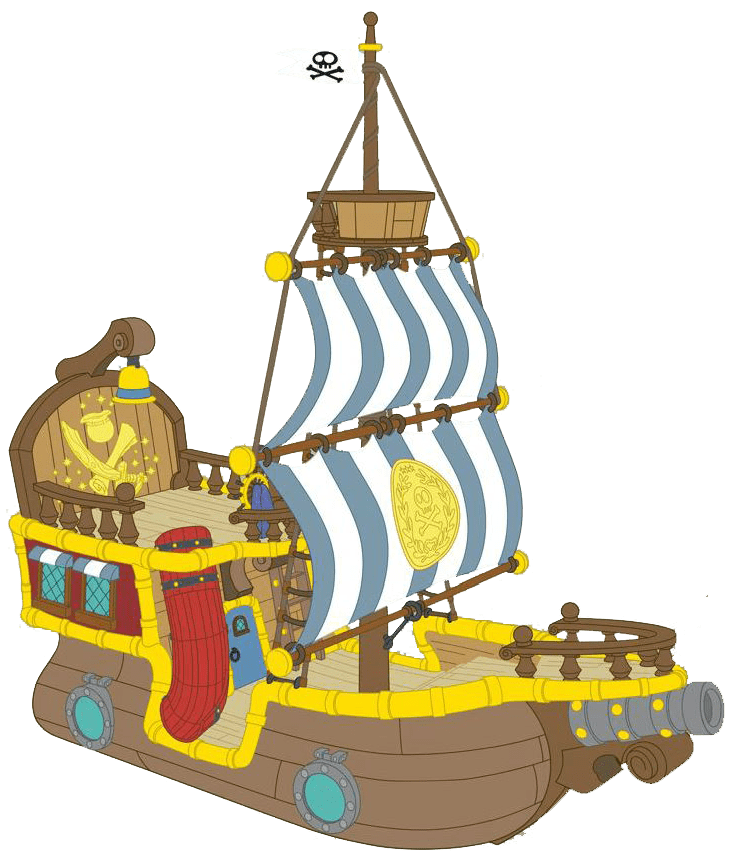 Pirate Ship Clipart Picture