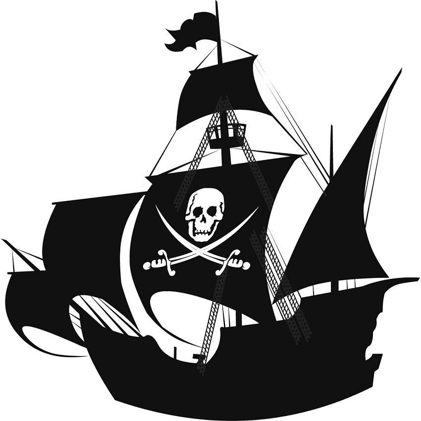 Pirate Ship Clipart Png Download