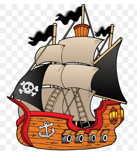 Pirate Ship Clipart Png For Free