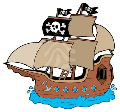 Pirate Ship Clipart Png Free