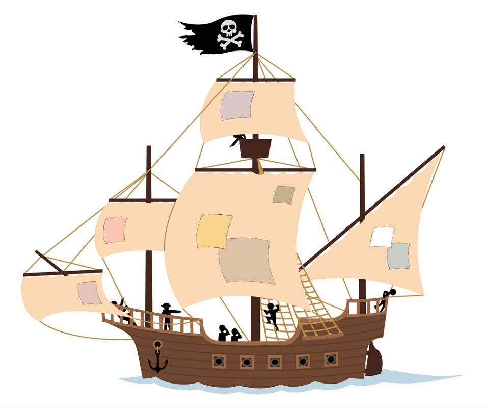 Pirate Ship Clipart Png Photo