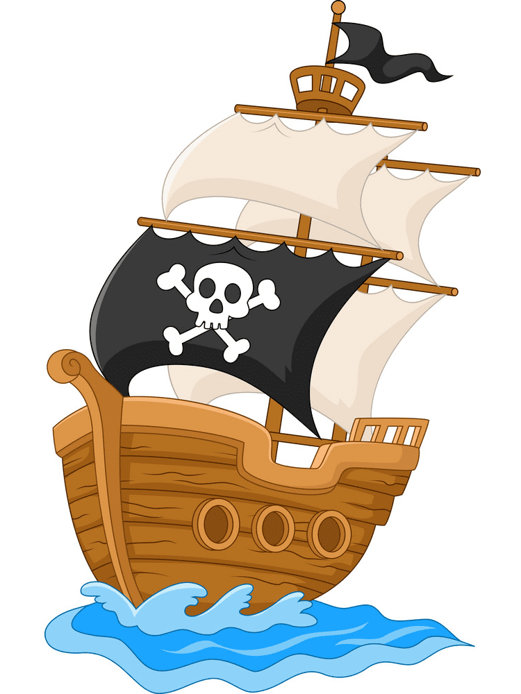 Pirate Ship Clipart Png Picture