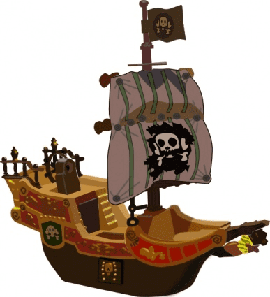 Pirate Ship Clipart Png