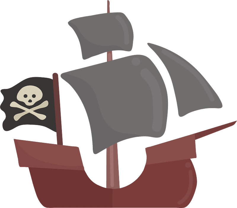 Pirate Ship Clipart Transparent Download