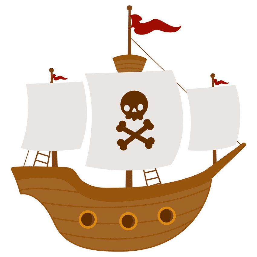 Pirate Ship Png Clipart