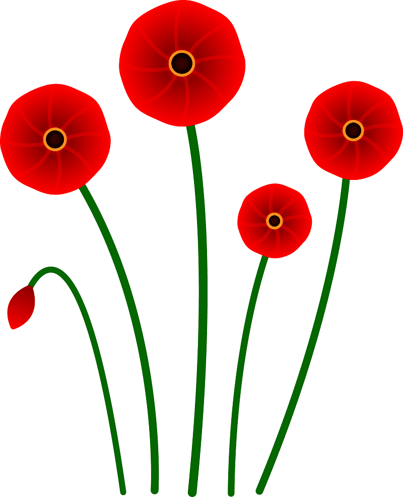 Poppy Clipart Download