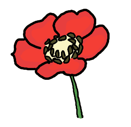 Poppy Clipart Png