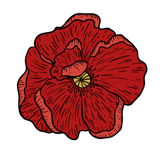 Poppy Flower Clipart Png