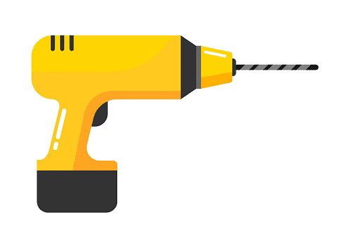 Power Drill Clipart
