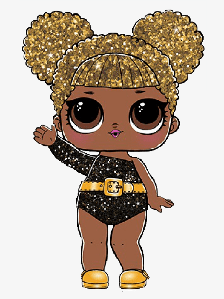 Queen Bee Lol Doll Clipart