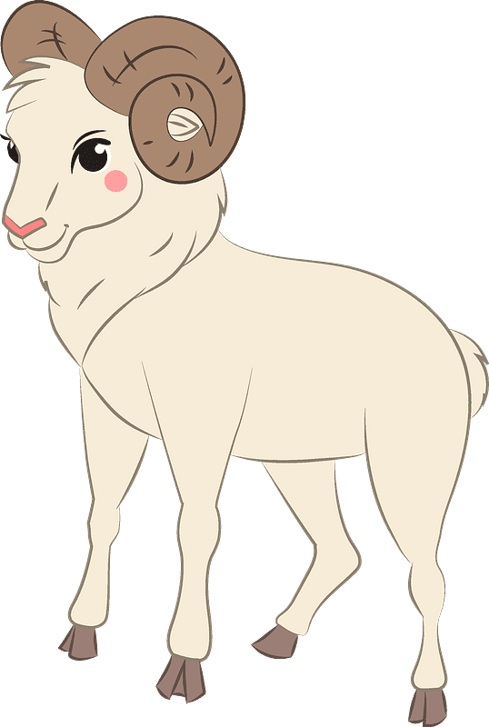 Ram Clipart Transparent for Free