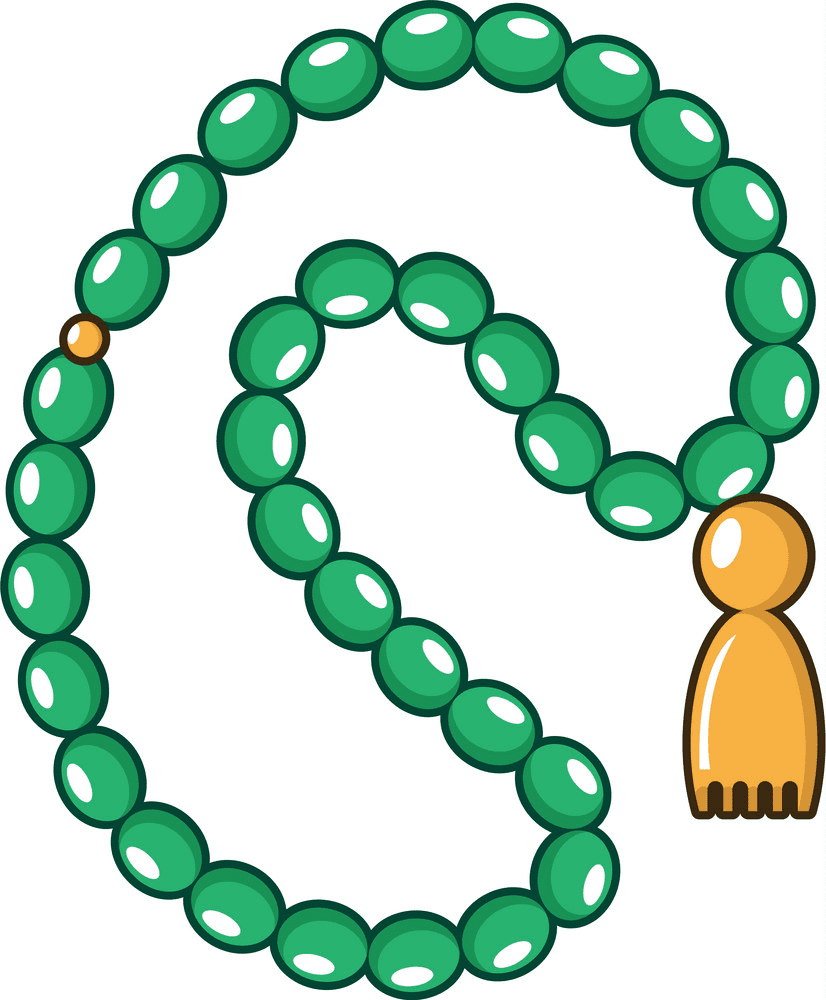 Rosary Beads Clipart Images