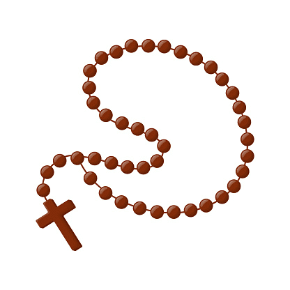 Rosary Beads Clipart Photo