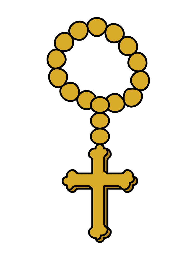 Rosary Clipart Download