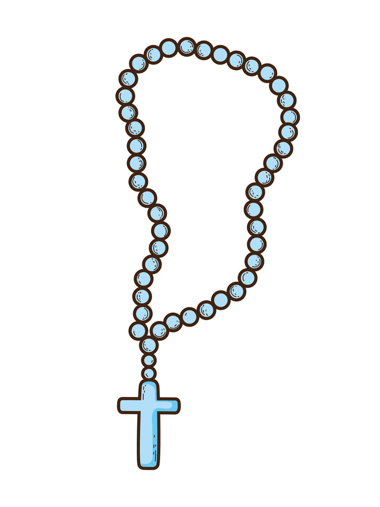 Rosary Clipart For Free