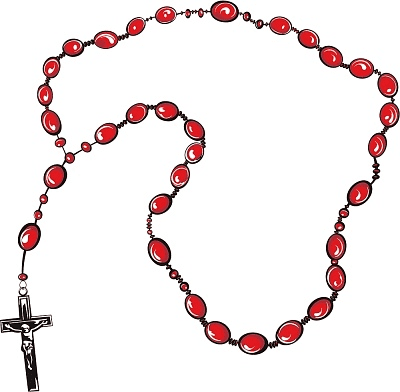 Rosary Clipart Free Image
