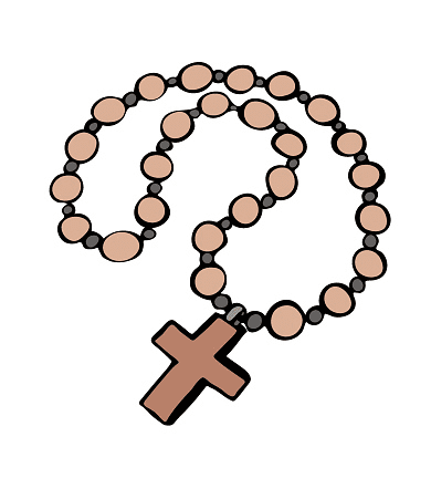 Rosary Clipart Free Picture