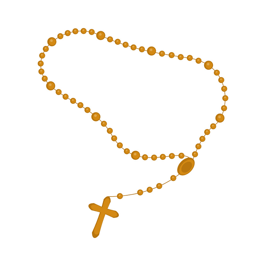 Rosary Clipart Free