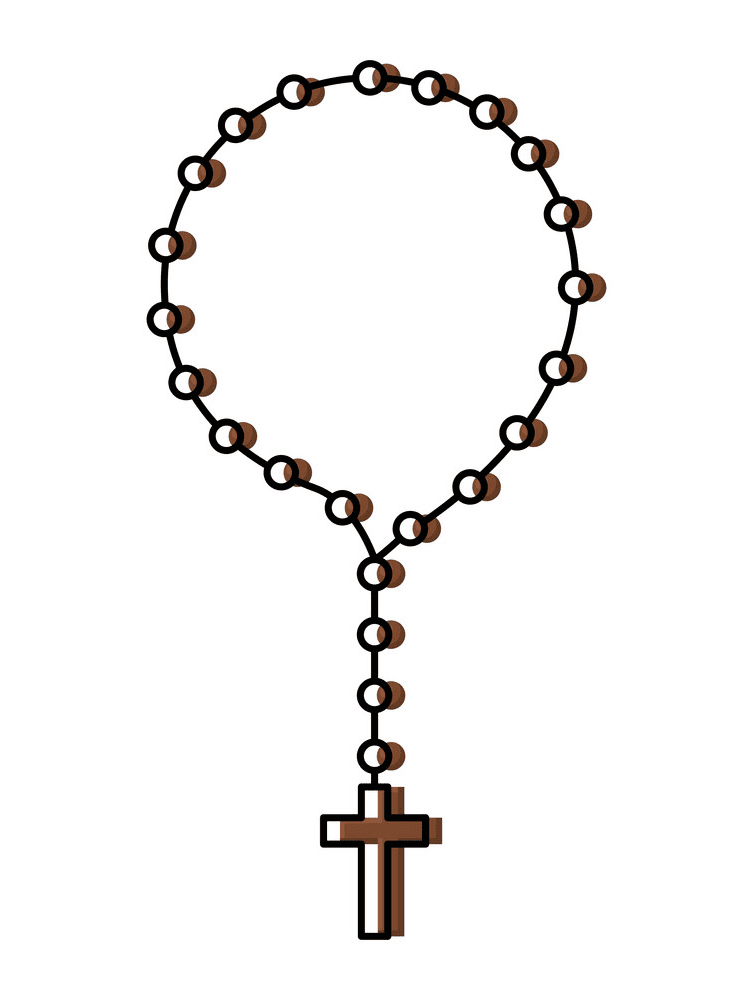 Rosary Clipart Image