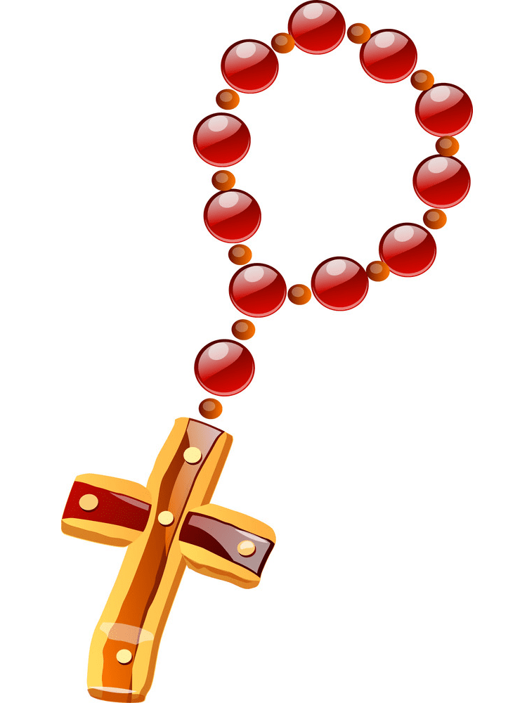 Rosary Clipart Images