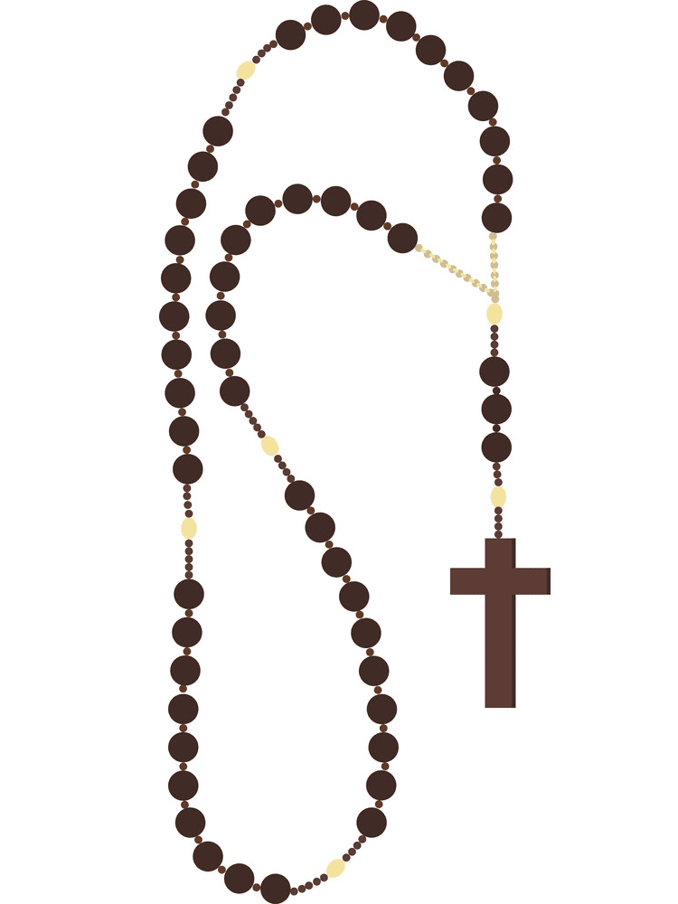 Rosary Clipart Picture