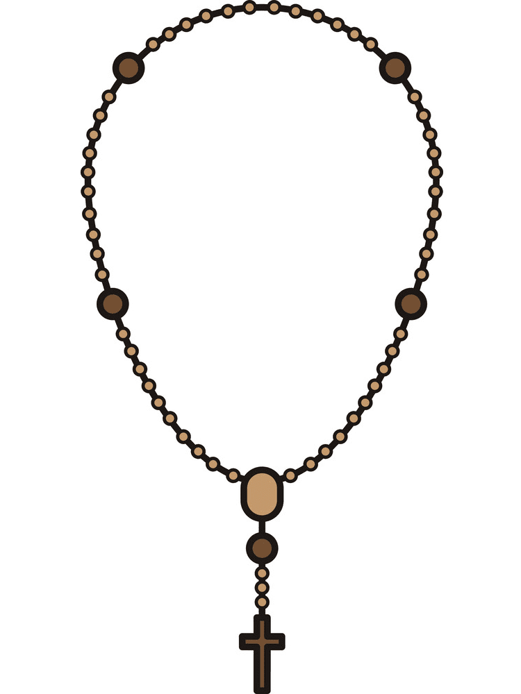 Rosary Clipart Png For Free