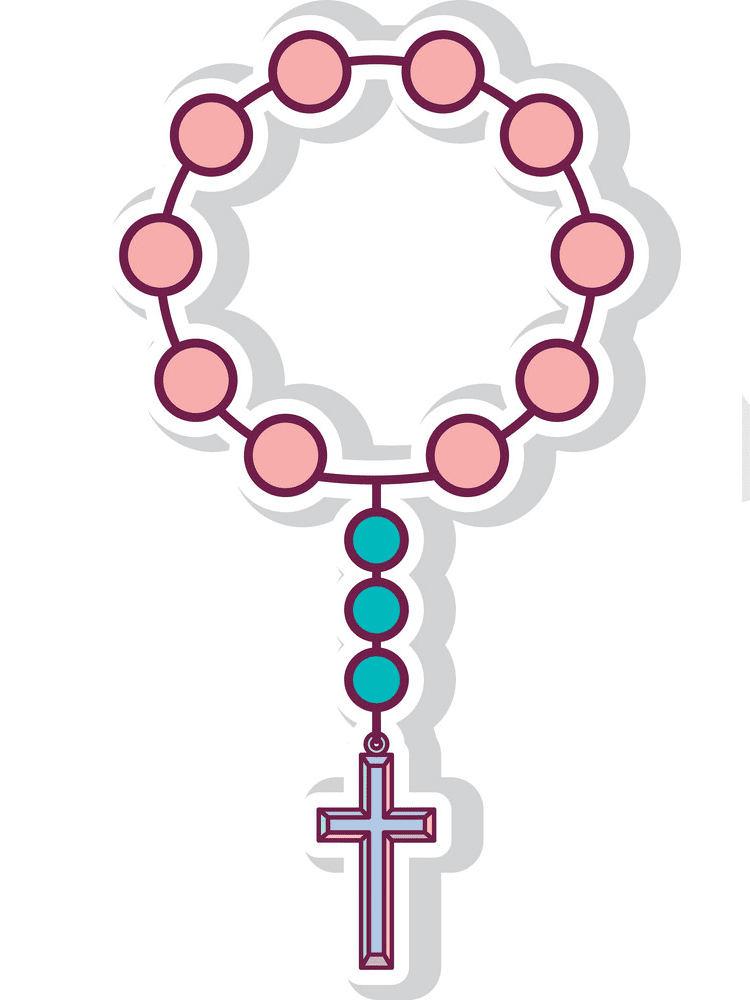 Rosary Clipart Png Free