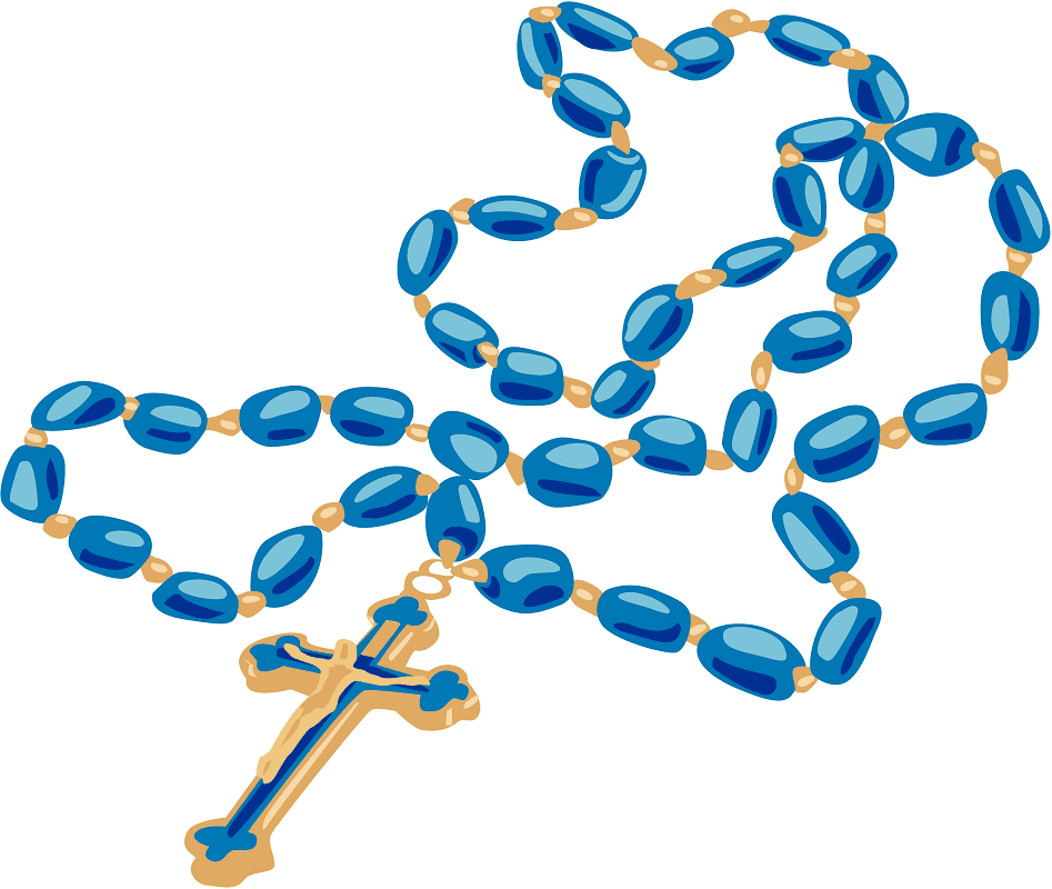 Rosary Clipart Png Image