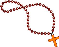 Rosary Clipart Png Images