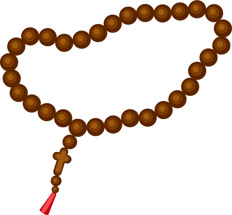 Rosary Clipart Transparent Background