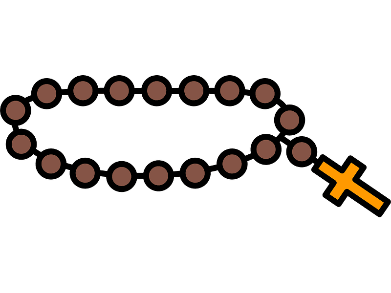 Rosary Clipart Transparent Free