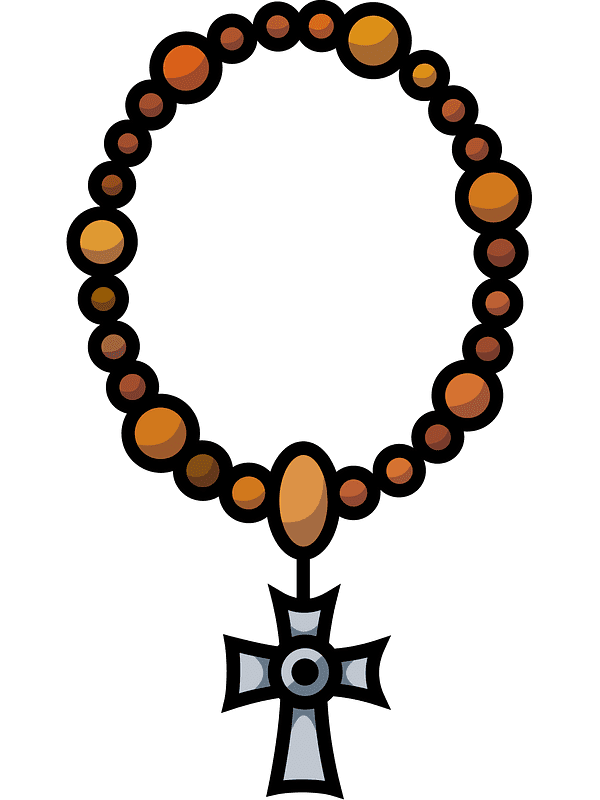 Rosary Clipart Transparent Png