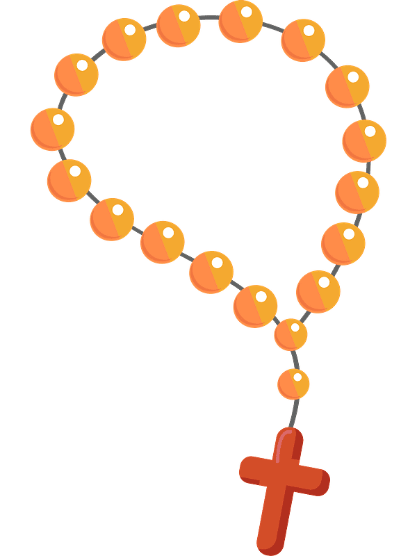 Rosary Clipart Transparent for Free