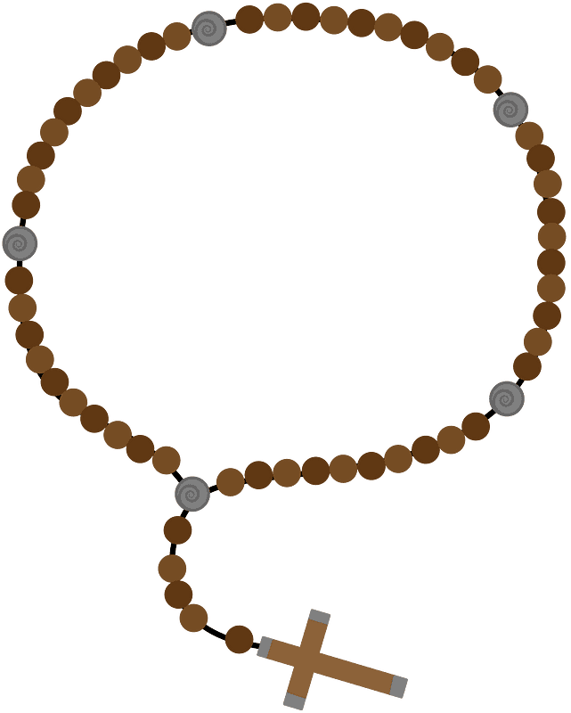 Rosary Clipart Transparent