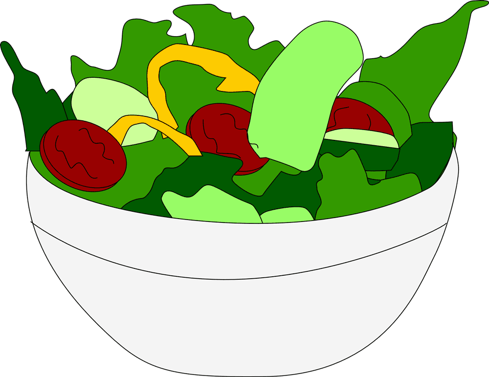 Salad Clipart For Free