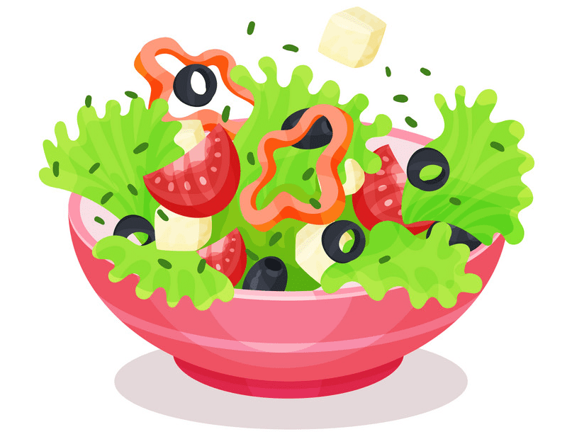 Salad Clipart Free Image