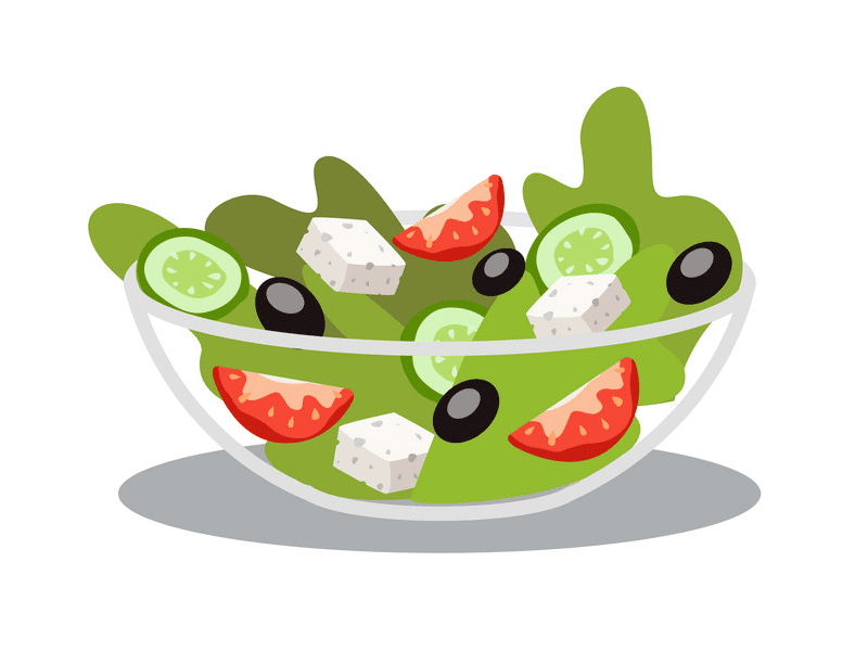 Salad Clipart Free Images