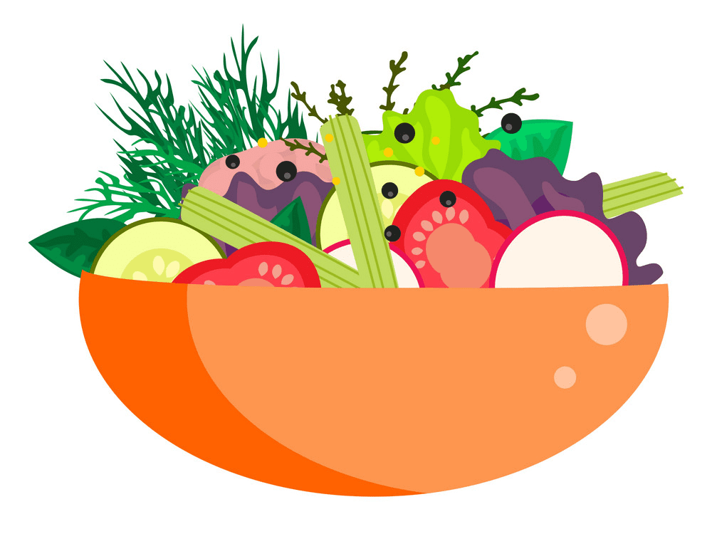 Salad Clipart Free Picture