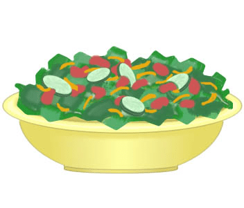 Salad Clipart Image