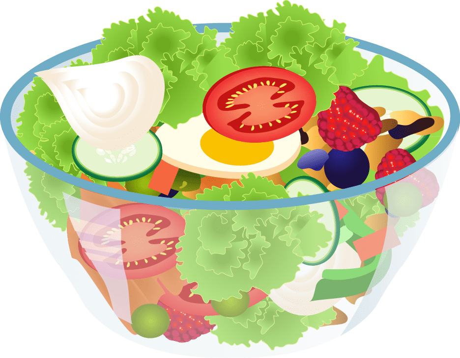 Salad Clipart Images