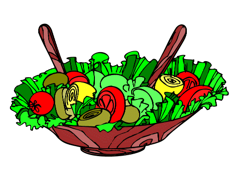 Salad Clipart Photo
