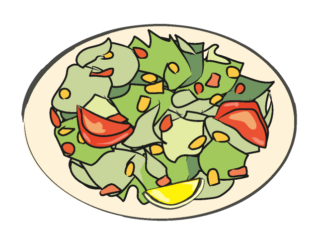 Salad Clipart Picture