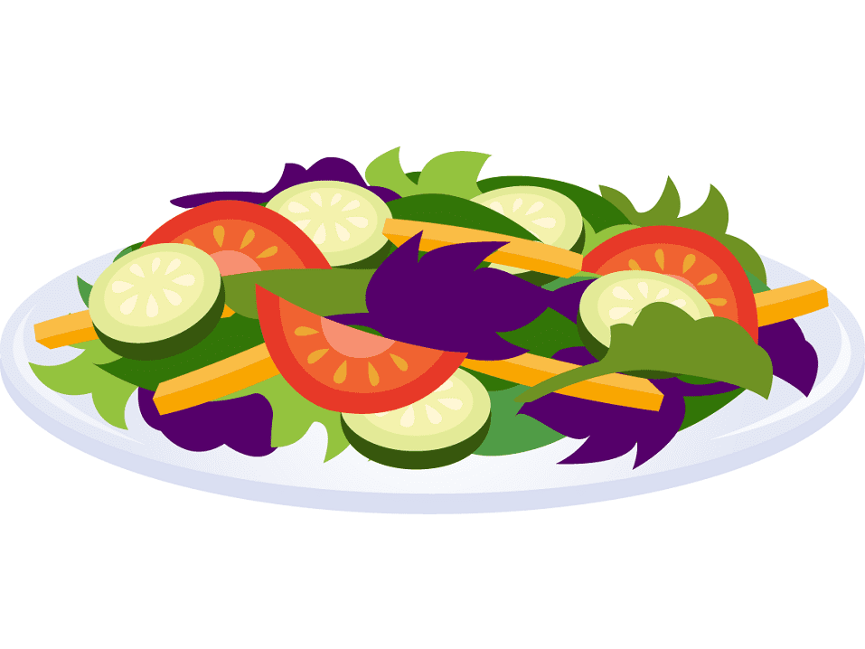 Salad Clipart Pictures