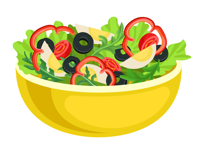 Salad Clipart Png Download