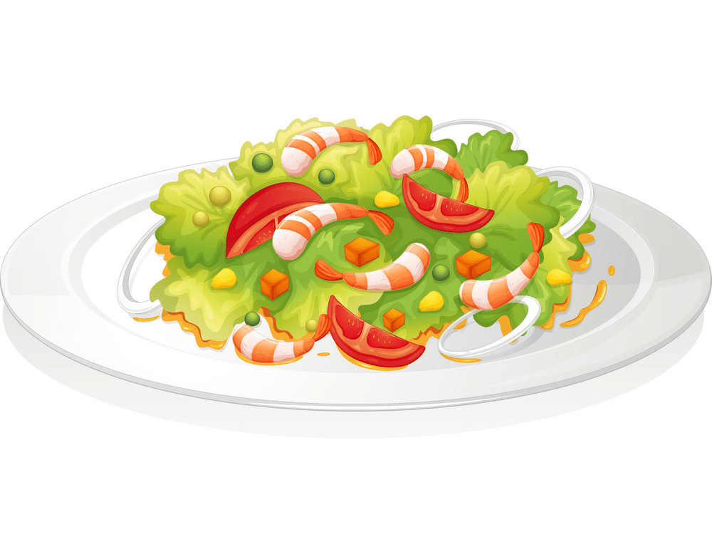 Salad Clipart Png For Free