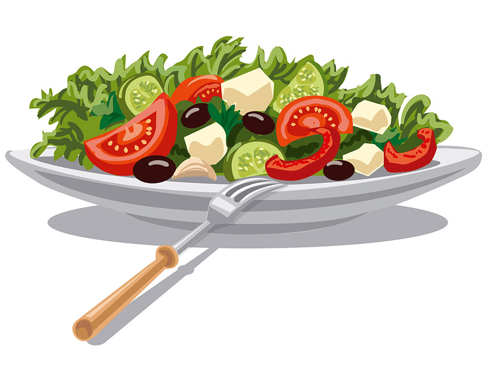 Salad Clipart Png Free