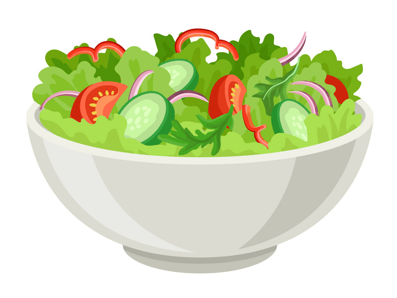Salad Clipart Png Image