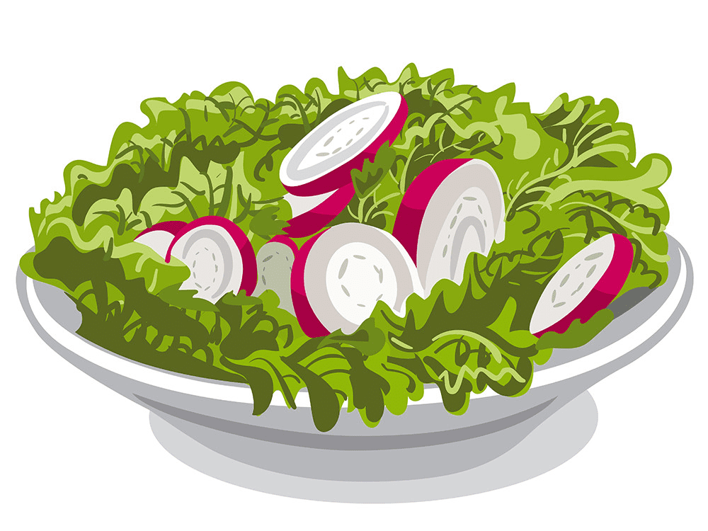 Salad Clipart Png Images
