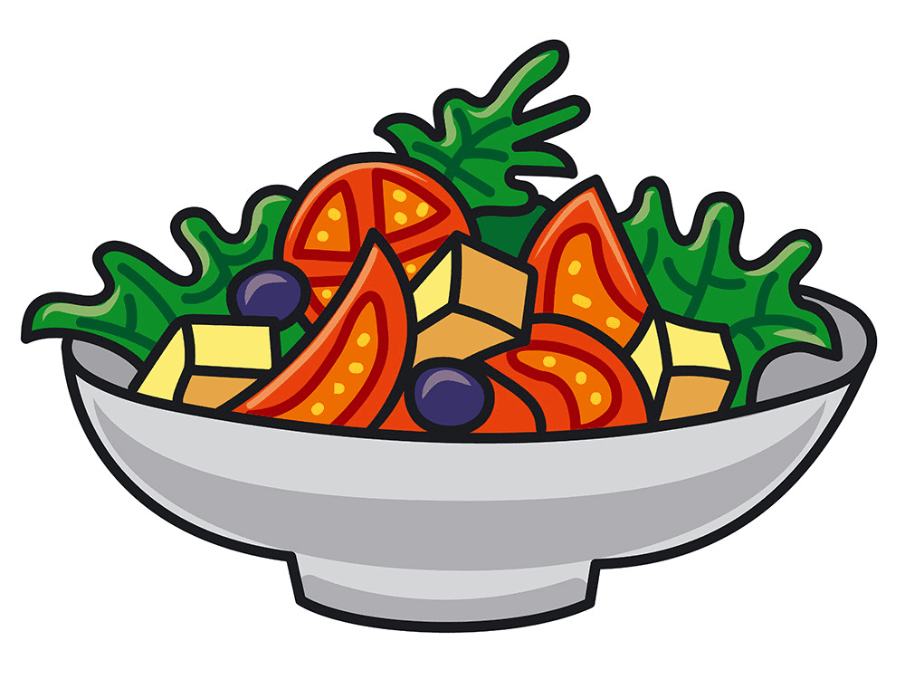 Salad Clipart Png Picture